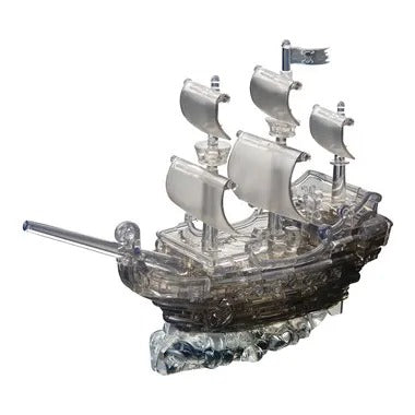 【メーカー取寄】50141 クリスタルパズル パイレーツシップ ブラック