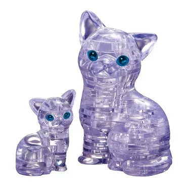 【メーカー取寄】50155 クリスタルパズル キャット