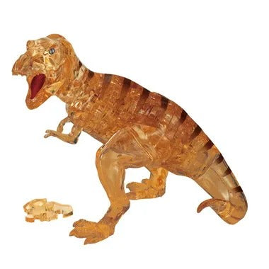 【メーカー取寄】50226 クリスタルパズル T-REX・ブラウン