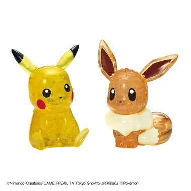 クリスタルパズル ピカチュウ＆イーブイ