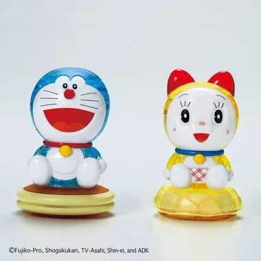 【メーカー取寄】50255 クリスタルパズル ドラえもん＆ドラミ