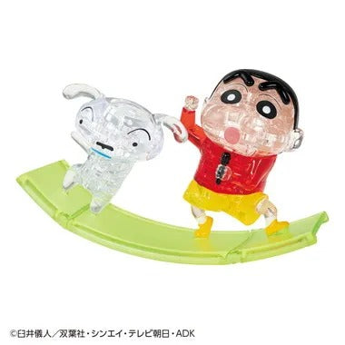 50310 クリスタルパズル クレヨンしんちゃん＆シロ