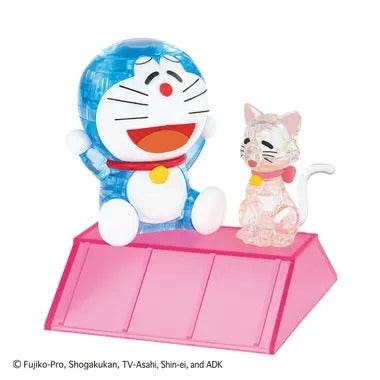 【メーカー取寄】50312 クリスタルパズル ドラえもん＆ミイちゃん