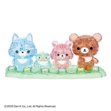 【メーカー取寄】50315 クリスタルパズル チャイロイコグマとおともだち