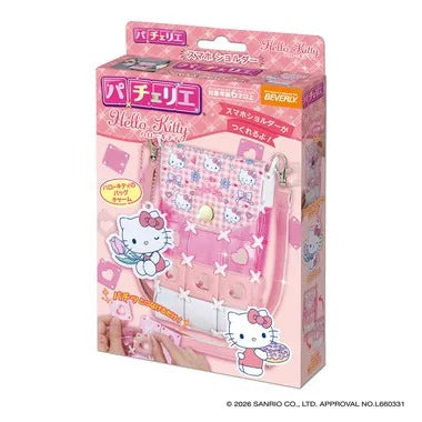 PCR-057 パチェリエ ハローキティ スマホショルダー
