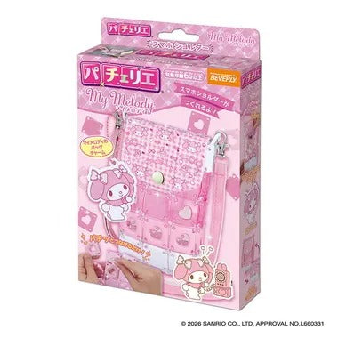 PCR-058 パチェリエ マイメロディ スマホショルダー