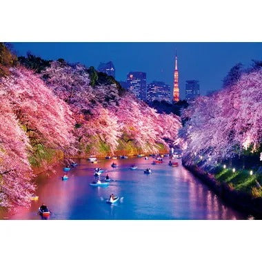 【メーカー取寄】51-275 千鳥ヶ淵の夜桜