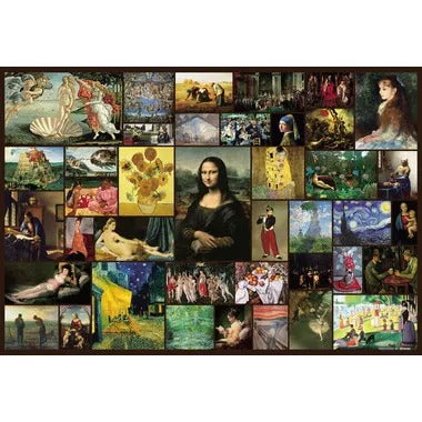 【メーカー取寄】M81-562 名画セレクション ４０