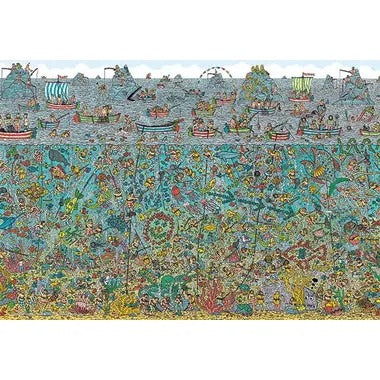 【メーカー取寄】M81-731 WhereS Wally 深海のﾀﾞｲﾊﾞｰ