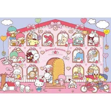 83-120 サンリオキャラクターズ スイーツ ハウス