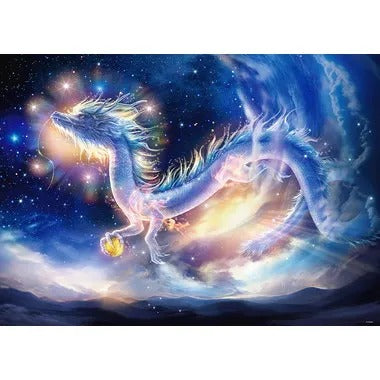 【メーカー取寄】600-007 天空の守護龍～Blue Dragon～