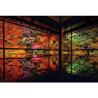 【メーカー取寄】1000-041 秋深まる瑠璃光院