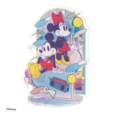 【メーカー取寄】SP-008 ディズニー アクスタポップ ミッキー＆ミニー
