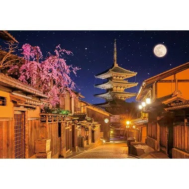 【メーカー取寄】1000-056 月夜の八坂の塔