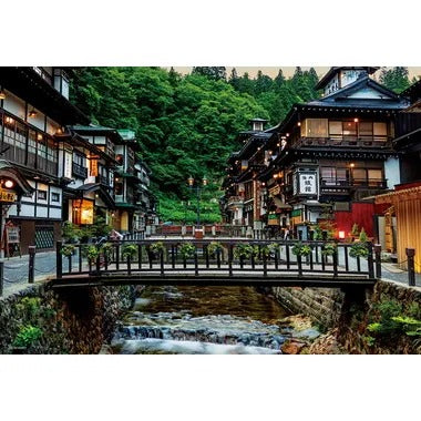 【メーカー取寄】1000M-013 銀山温泉