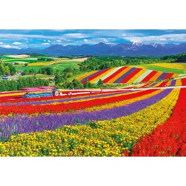 【メーカー取寄】1000M-014 美瑛の花咲く丘