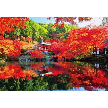 【メーカー取寄】1000-066 秋に色づく醍醐寺