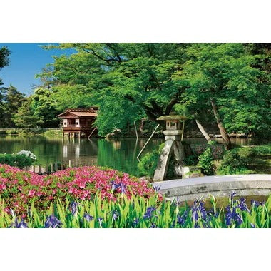 【メーカー取寄】300-096 新緑の兼六園