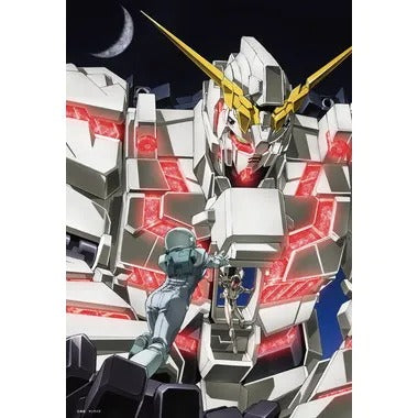【メーカー取寄】300-140 ガンダム45周年イラスト(機動戦士ガンダムUC)