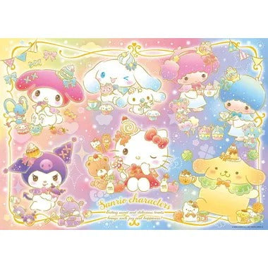 600-028 サンリオキャラクターズ キラキラおやつタイム