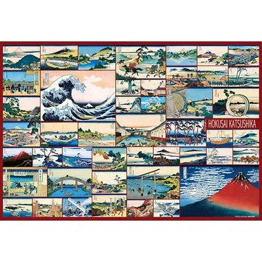 【メーカー取寄】300-146 葛飾北斎 冨嶽三十六景コレクション