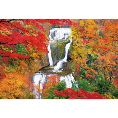 【メーカー取寄】1000-114 秋に染まる袋田の滝