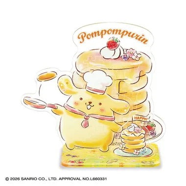 【メーカー取寄】SP-043 アクスタポップ ポムポムプリン・パンケーキ