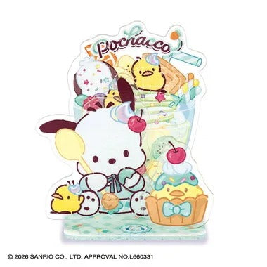 【メーカー取寄】SP-044 アクスタポップ ポチャッコ・スイーツ
