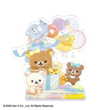 【メーカー取寄】SP-049 リラックマ アクスタポップ にこにこHappy for you