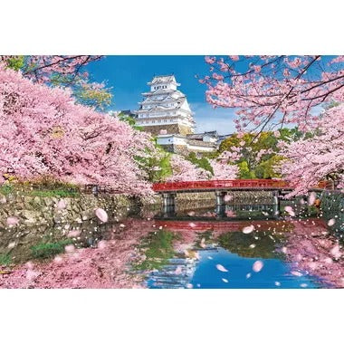 【メーカー取寄】1000-136 春爛漫の姫路城