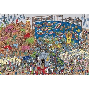 【メーカー取寄】1000-167 Where's Wally? 恐竜、エイリアン、おばけ