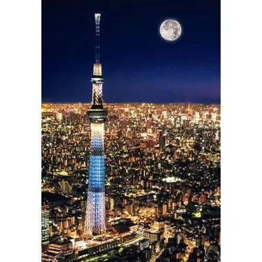 93-146 東京スカイツリー ナイトビュー