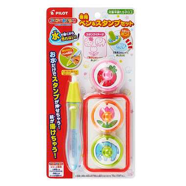 スイスイおえかき 専用ペン＆スタンプ (リニューアル)