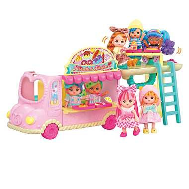 マジカルクッキング ポケメルキッチンカー