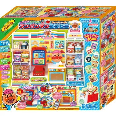 セルフレジでおかいもの！おしゃべりいっぱい アンパンマンコンビニ
