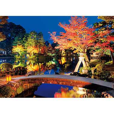 【メーカー取寄】05-1005 紅焔の兼六園（石川）