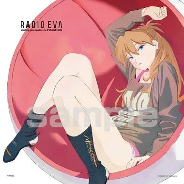 【メーカー取寄】36-29 ＲＡＤＩＯ ＥＶＡ アスカ（ＥＶＡＮＧＥＬＩＯＮ ３０ｔｈ）