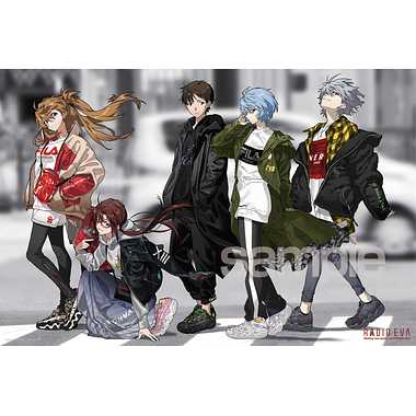 【メーカー取寄】10-1367 ＲＡＤＩＯ ＥＶＡ Ｉｌｌｕｓｔｒａｔｉｏｎ ０４ スポーツＭＩＸスタイル