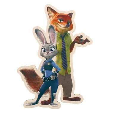 【メーカー取寄】37-01 ウッディパズル リグミー ジュディ＆ニック