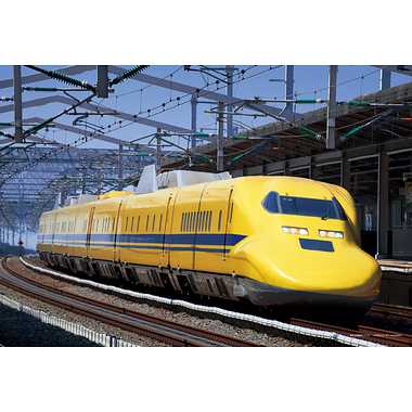 【メーカー取寄】01-2096 新幹線のお医者さん ９２３形ドクターイエロー