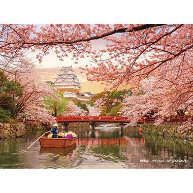 【メーカー取寄】2308-28 姫路城と桜