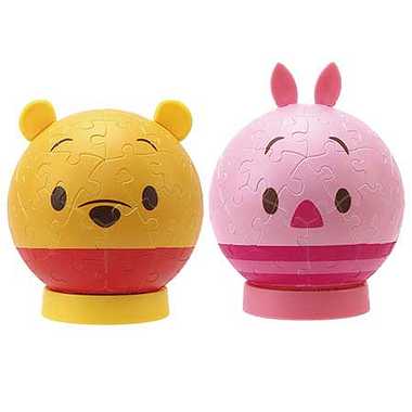 【メーカー取寄】2003-509 パズころりんプー＆ピグレット