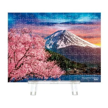 【メーカー取寄】2308-54 桜の季節と富士山