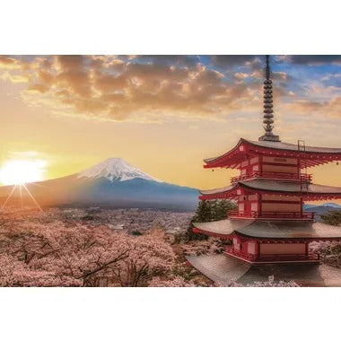 【メーカー取寄】97-308 富士山と桜