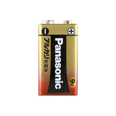 パナソニックアルカリ乾電池 9V