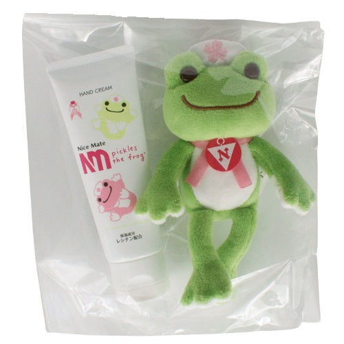 ピクルスマスコット（緑）＋ナイスメート1本セット 中北薬品(株)