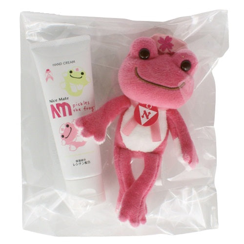 ピクルスマスコット（ピンク）＋ナイスメート1本セット 中北薬品(株)