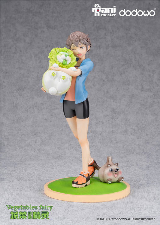ANIMESTER X DODOWO VEGETABLE FAIRIES SAI AND CABBAGE DOG 1/7 SCALE FIGURE - POP UP PARADE wholesale