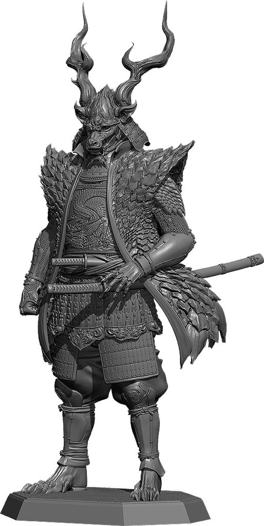 Zodiac Warrior: Dragon Ready-to-Assemble Plastic Model Kit(Re-run) - anime model kits wholesale