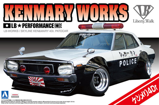 1/24 LB WORKS KEN MARY 4Dr PATROL CAR - Dragon Ball figures wholesale